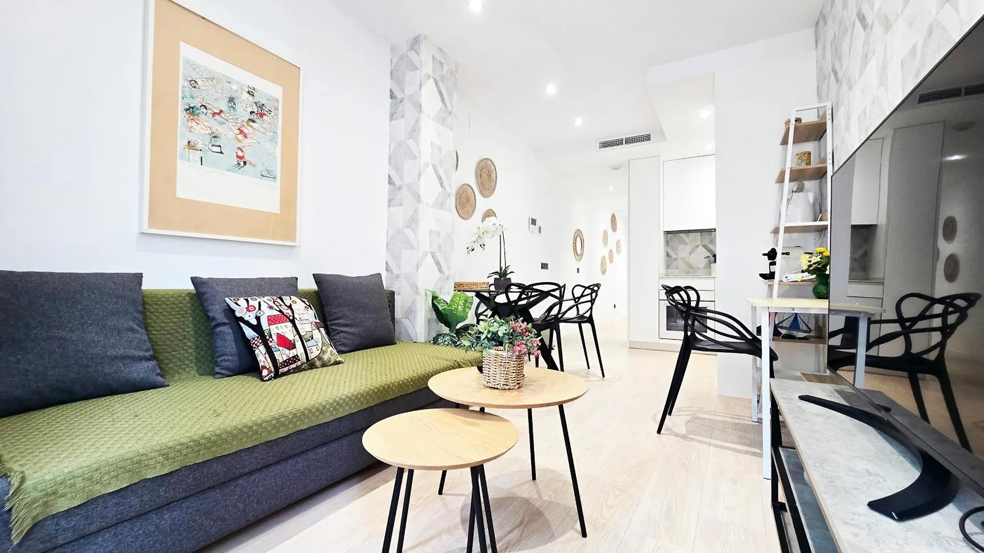 Aa Guest - Biznaga Beach Center Eco Apartment Fuengirola