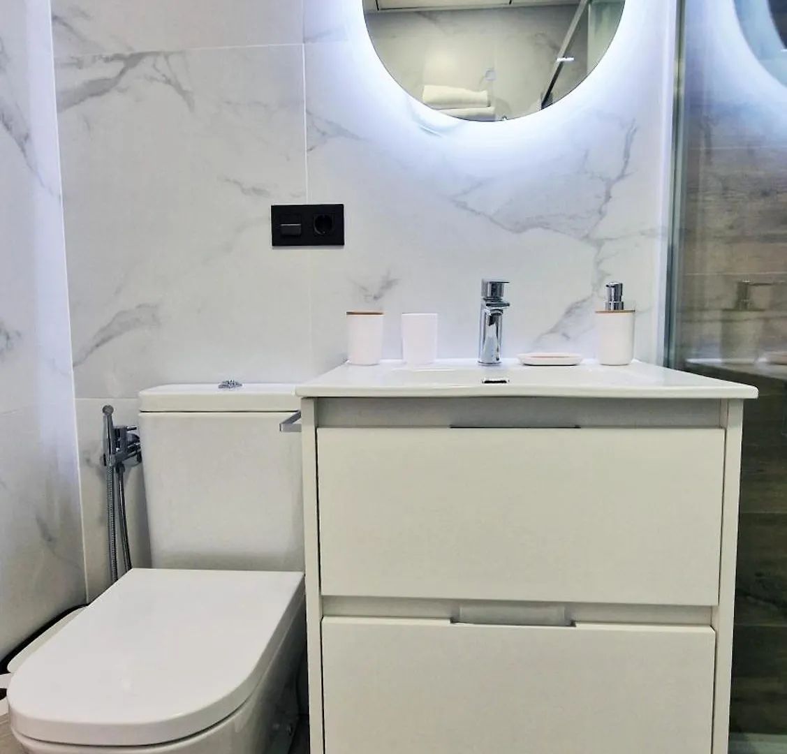 Aa Guest - Biznaga Beach Center Eco Apartment Fuengirola