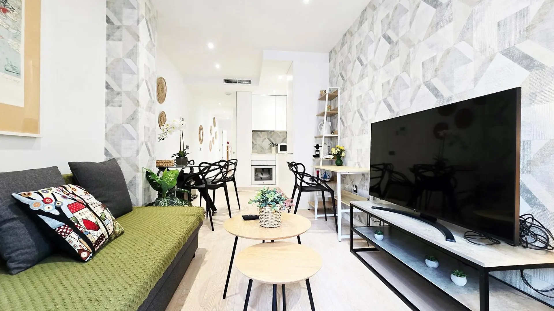 Aa Guest - Biznaga Beach Center Eco Apartment Fuengirola
