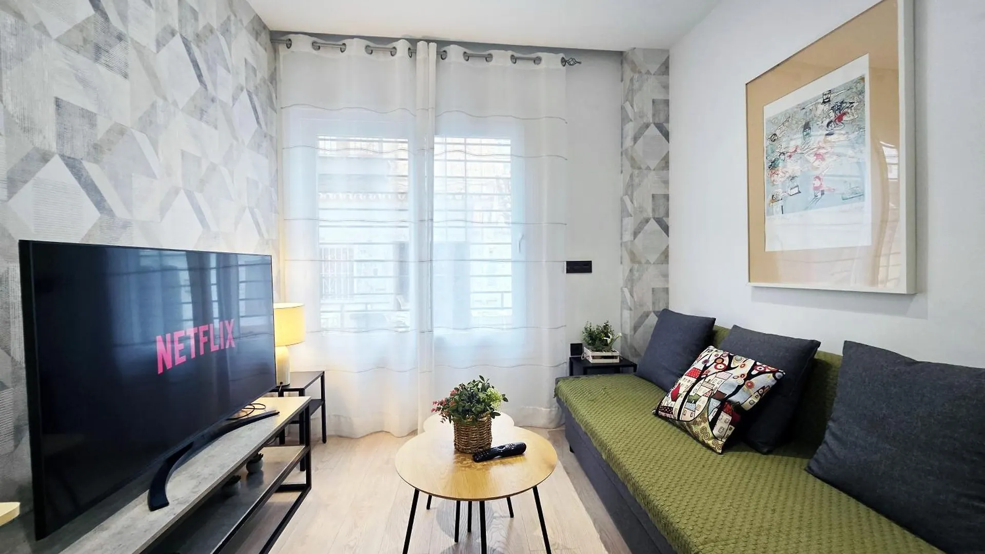 Aa Guest - Biznaga Beach Center Eco Apartment Fuengirola